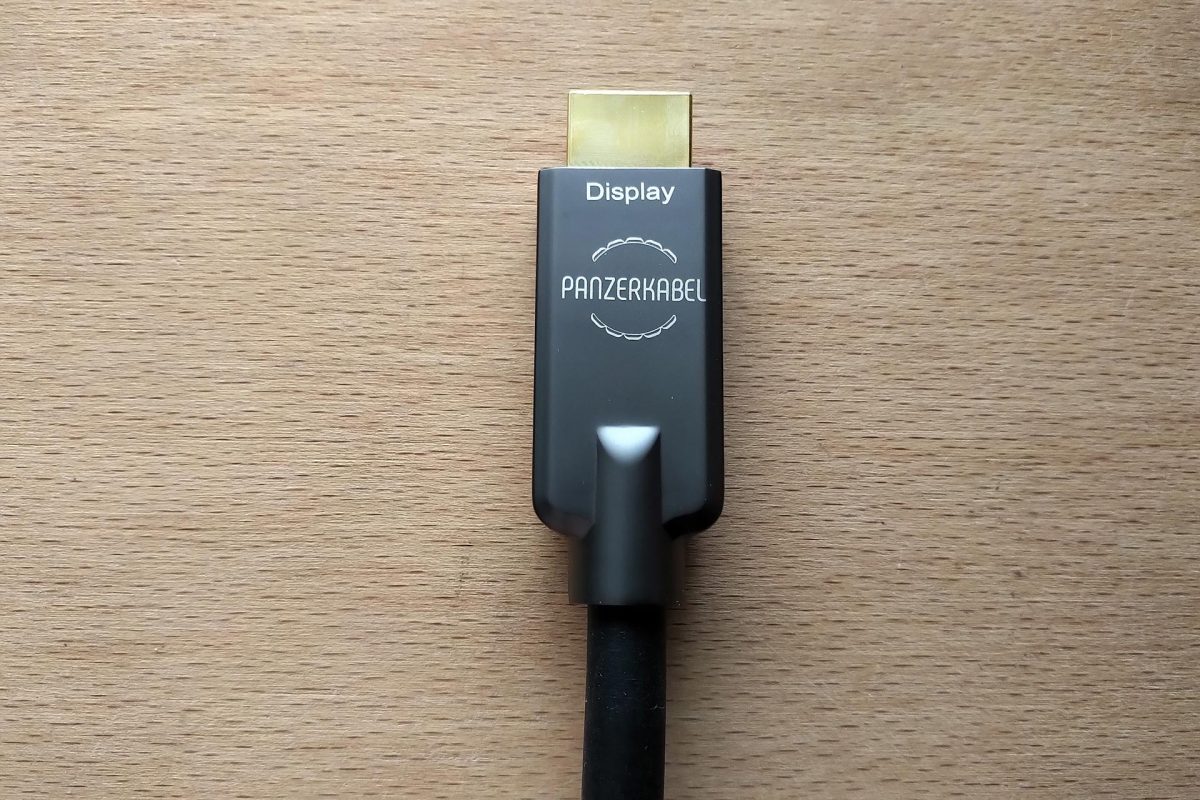 Panzerkabel HDMI Kabel