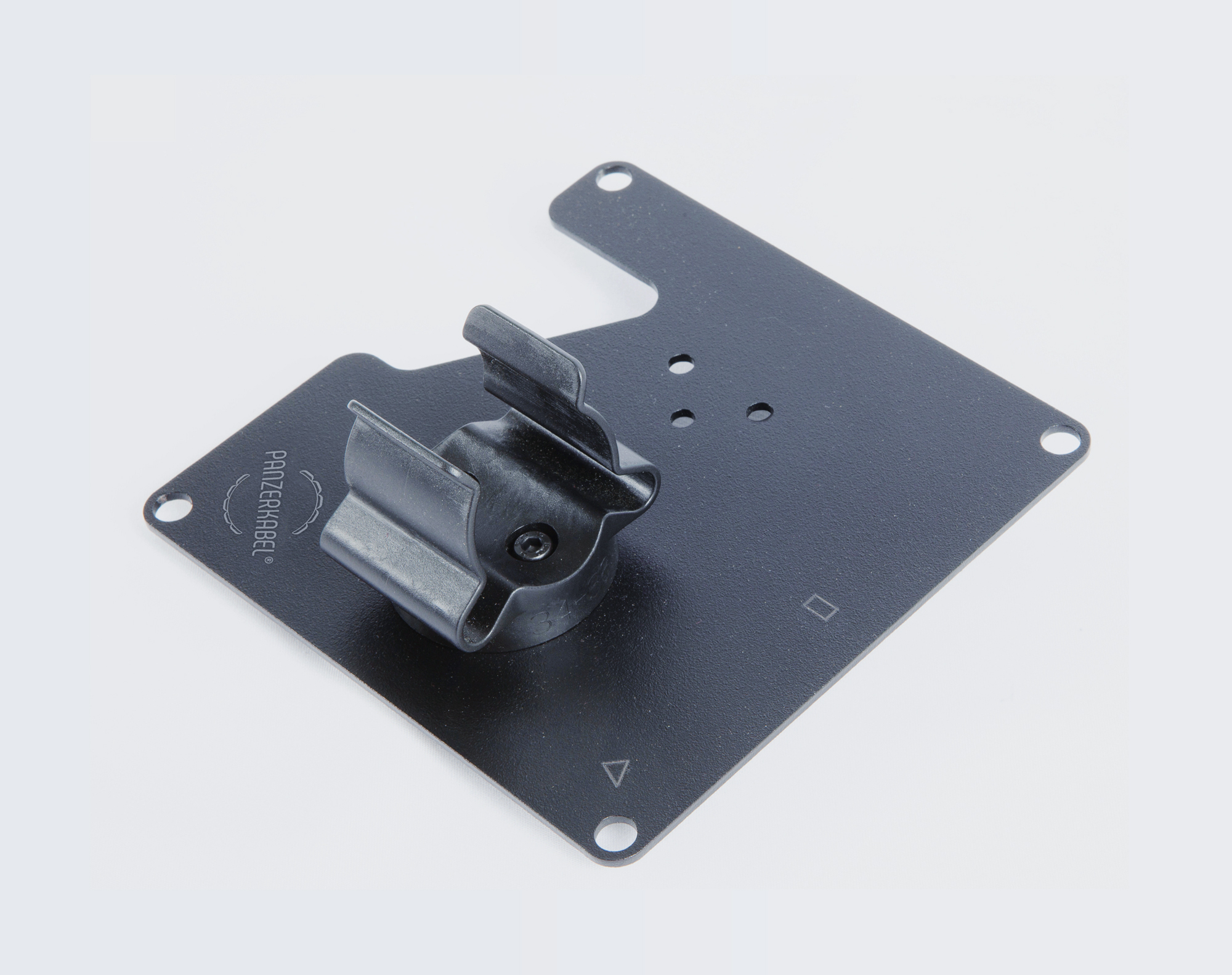 Mounting plate, connector protection for PANZERKABEL LWL PRO 4x LC ...