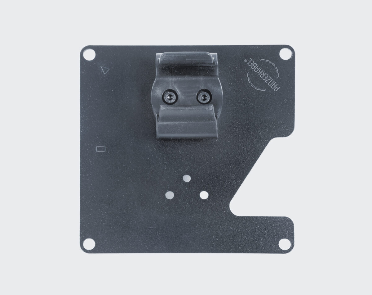 Mounting plate, connector protection for PANZERKABEL LWL PRO 4x LC ...
