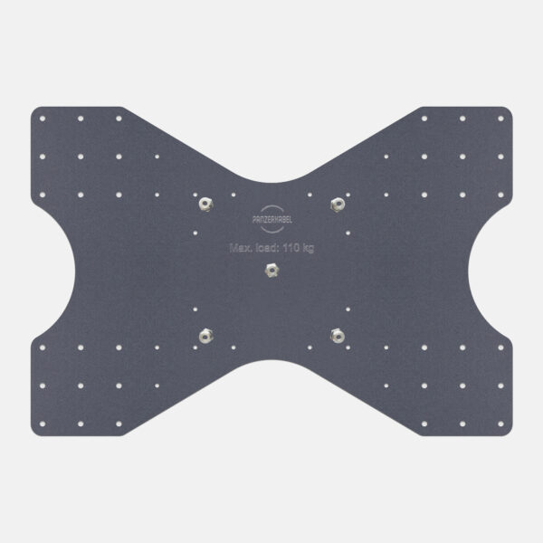 PANZERKABEL Bracket V600 600×400 5-Pin Audipack-compatible