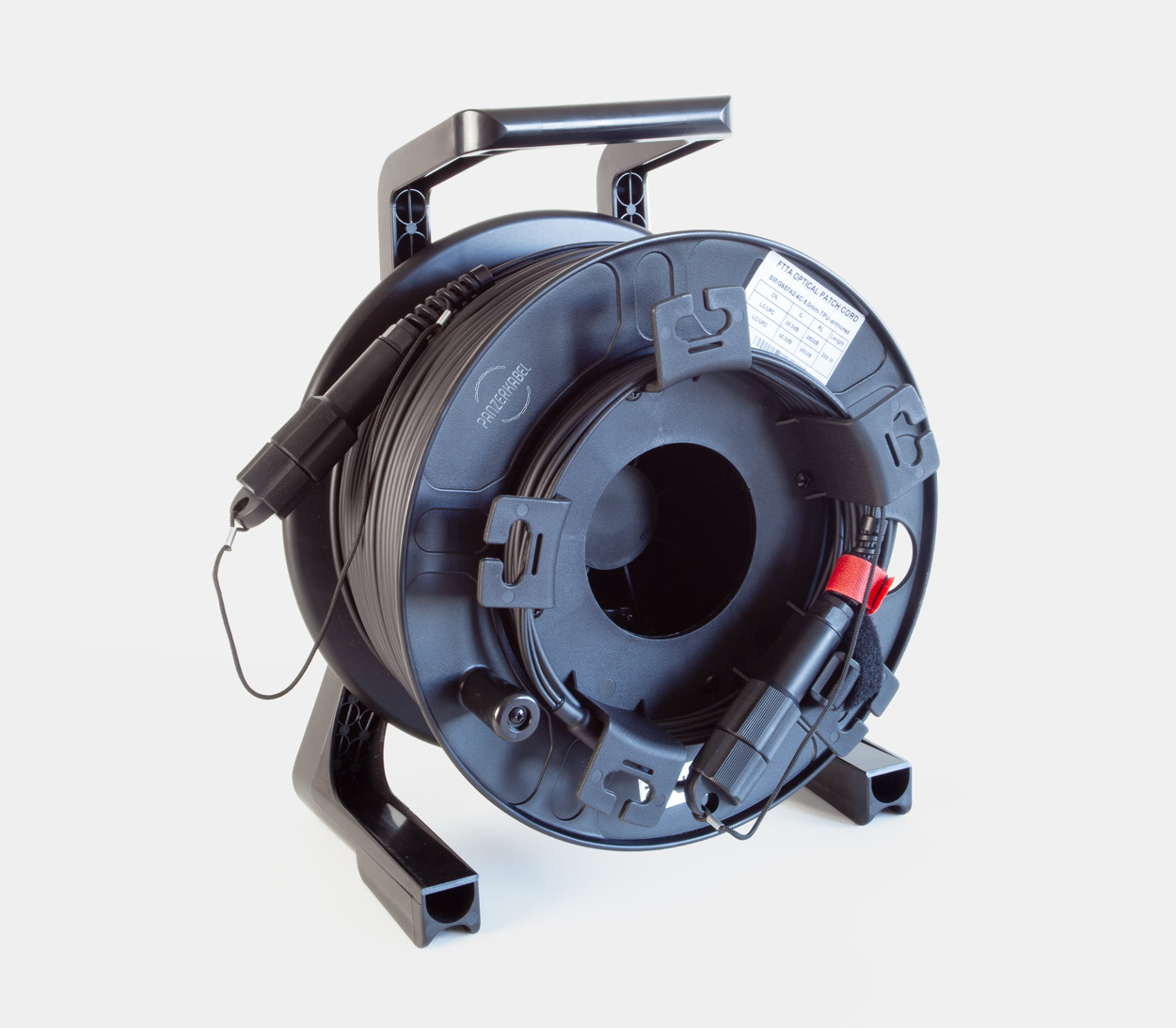 Panzerkabel LWL Pro 01 PANZERKABEL LWL PRO 4x LC Multimode 200m - Image 1