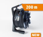 PANZERKABEL LWL PRO 4x LC Multimode 200m