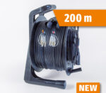 PANZERKABEL LWL PRO 8x LC Singlemode 200m