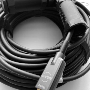 Panzerkabel HDMI cable with plug protection